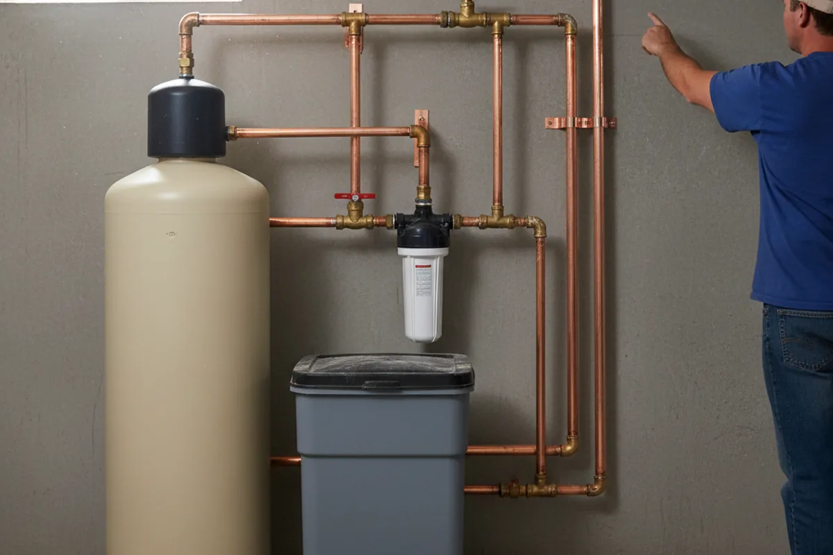 Whole-house water treatment system installed in Graysville